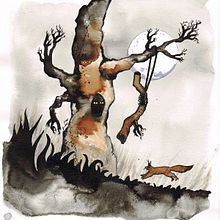 Hansel et  Gretel des Frères Grimm. Fine Arts, Painting, Traditional illustration, Drawing, Watercolor Painting, Pencil Drawing, Children's Illustration, Narrative & Ink Illustration project by Corinne Saint-Mleux - 12.31.2024