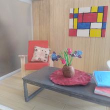 Projet: Conception et fabrication d'intérieurs miniatures . Arts, Crafts, To, Design, and DIY project by Aurelie Boisbunon - 12.31.2024