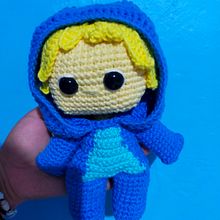 Mi proyecto del curso: Amigurumis: personas tejidas a crochet. Amigurumi, Arts, Crafts, Crochet, Fiber Arts, Textile Design, To, and Design project by cristinag_art20 - 12.31.2024