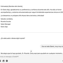 Chat GPT - Asistente Personal. Business, Creative Consulting, Design Management, Management, Productivit, Artificial Intelligence, and ChatGPT project by Ricardo Escoto - 12.31.2024