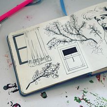 Sketchbooks . Sketchbook project by Gabi Guerra - 01.01.2025