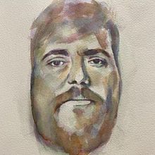 My Project. Fine Arts, Portrait Drawing, Painting, and Watercolor Painting project by Kim G - 01.01.2025