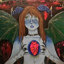 Transdemonism. Projekt z dziedziny  Malarstwo, Trad, c i jna ilustracja użytkownika Raine Duck - 02.01.2025