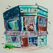 Gatuno intrépido. Un progetto di Illustrazione architettonica, Disegno, Illustrazione con inchiostro, Sketchbook e Bozzetti di aguldrisg84 - 02.01.2025