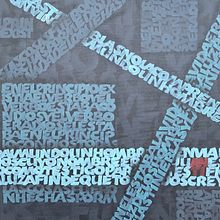 Neuland w trzech wersjach. H, Lettering, Lettering, and Calligraph project by Joanna Zakrzewska - 01.02.2025