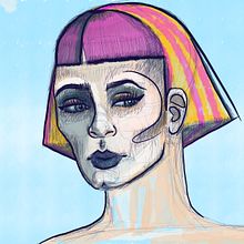 Illustrating from memory. Digital Illustration project by Michela Manduca - 01.02.2025
