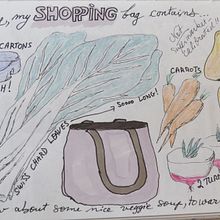My project for course: Illustrated Life Journal: A Daily Mindful Practice. Fine Arts, Sketching, Creativit, Drawing, Sketchbook, and Mindfulness project by Rebecca Bourgeois - 01.02.2025