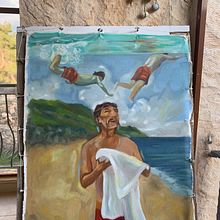 Final Piece. Figure Drawing, Fine Arts, Oil Painting, and Painting project by indiella123 - 01.02.2025