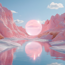 Floating sphere. Un progetto di Progettazione con IA di Rossi Rodriguez - 02.01.2025