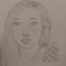 Mi proyecto del curso: Sketchbook de retrato: explora el rostro humano. Un progetto di Disegno artistico, Disegno, Disegno di ritratti, Sketchbook e Bozzetti di samantha_perdomo - 03.01.2025