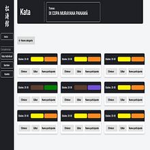 Karate APP. App Design, Digital Design, Graphic Design, Interactive Design, Mobile Design, Web Design, UX / UI, and Digital Product Design project by davidmoran464 - 01.03.2025