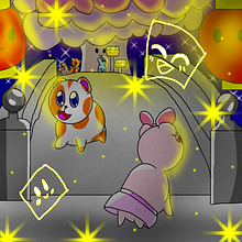 hamester kawaii . % Ana Clara Araújo Alencar tarafından hazırlanan Karakter Tasarımı, Dijital İllüstras, on, Ve Manga projesi - 01.03.2025