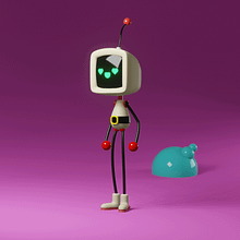 Here is my first finished project in Blender. I enjoyed the process a lot.. Un progetto di Character design, Product design, Motion graphics e Modellazione 3D di professionalservices - 03.01.2025