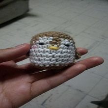 Pingüino de amigurumi. Arts, Crafts, DIY, Creativit, Fiber Arts, and Embroider project by dgmusicshow - 01.03.2025