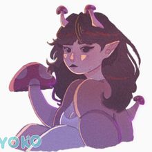 Proyecto final. Character Design, Digital Drawing, Digital Illustration, and Digital Painting project by crepes_gays - 01.03.2025