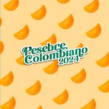 Pesebre Colombiano 2024. Un progetto di Pubblicità, Content marketing e Creatività di Kyara Ortega Mendez - 03.01.2025