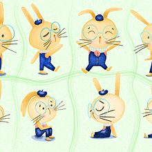 My project for course: Picturebook Character Illustration with Procreate Ein Projekt aus dem Bereich Kinderillustration, Digitale Illustration, Traditionelle Illustration, Design von Figuren und Erzählung von nilgun basaran - 04.01.2025