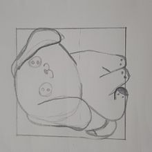 Perrito kawaii. Manga, Character Design, and Traditional illustration project by amcaceres1718 - 01.04.2025