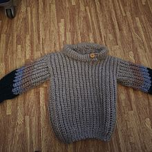 Mi proyecto del curso: Crochet: crea prendas con una sola aguja. Projekt z dziedziny Projektowanie mod, DIY,  Tkactwo, Sz, dełkowanie, Wzornictwo tekst i liów użytkownika lloretchao - 04.01.2025