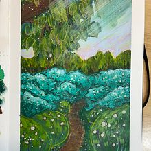 Way to Fanal Forest, Madeira. Gouache Painting, Painting, Fine Arts, and Naturalistic Illustration project by Ulli - 01.04.2025