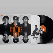 The High Tide Club - The Poles - Art direction for album covers. Graphic Design, Br, ing, Identit, Collage, Art Direction, and Packaging project by Júlia Mendes - 01.04.2025