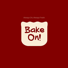Bake On. Br, ing, Identit, Art Direction, and Graphic Design project by Wika Meilany Syam Bahri - 01.05.2025