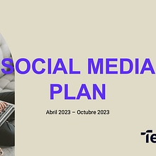 Social Media Plan Tempus. Een project van Digitale marketing, Social media, Mobiele marketing, Facebook-marketing, Communicatie, Marketing voor Instagram y Growth Marketing van bertapizarroprado25 - 05.01.2025