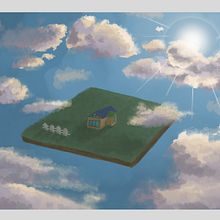 Hogar y un Sueño . Un proyecto de Ilustración digital de j_alayon99 - 05.01.2025