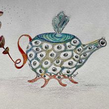 Abschlussprojekt. Drawing, Naturalistic Illustration, Pencil Drawing, Sketchbook, and Watercolor Painting project by Susanne Taudte - 01.05.2025