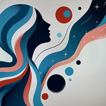 Portfolio Illustration (unfinished). Vector Illustration, Graphic Design, Br, ing & Identit project by astrofruechtchen - 01.05.2025