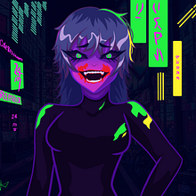 Diseño de un personaje original. Digital Illustration, Drawing & Instagram project by Alexander Yañez - 01.05.2025