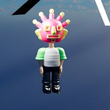 Diablo Huma. 3D, Traditional illustration, 3D Character Design, and 3D Animation project by Sebastián Aleaga - 01.05.2025