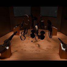 experiencia de renderizado. Industrial Design, and Digital Design project by Esteban Ramírez González - 01.05.2025