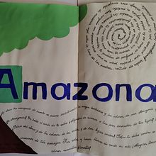 AMAZONAS Ein Projekt aus dem Bereich Skizzenentwurf, Kreativität, Zeichnung, Traditionelle Illustration, Kinderillustration, Aquarellmalerei, Gouachemalerei und Sketchbook von Carol Liliana Cordoba - 06.01.2025