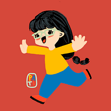 Oakley. Digital Illustration project by pativankirk - 01.06.2025