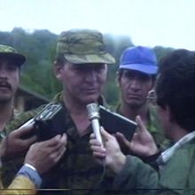 Documental del Conflicto Bélico de la Cordillera del Condor 1981. Projekt z dziedziny Kino, film i telewizja użytkownika Cristian Pacheco-Sanzeno Ortega - 06.01.2025