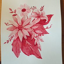 Monochrome water color. Un progetto di Pittura ad acquerello di fraenze_k - 06.01.2025