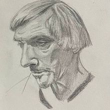 Portrait Drawing. Un progetto di Disegno, Disegno di ritratti, Sketchbook, Bozzetti e Belle arti di Fernanda Christy - 06.01.2025