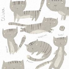 Cat Oliver. Children's Illustration, Digital Illustration, Traditional illustration, Character Design, and Narrative project by Анна Крауклис - 01.06.2025