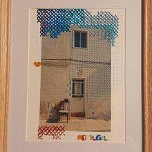 Del curso cuadernos de bordado. Embroider, and Photographic Composition project by Melisa Florentin - 01.06.2025