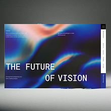 AI-powered creative agency . Un progetto di UX / UI e Web design di Sofiia Tatara - 06.01.2025