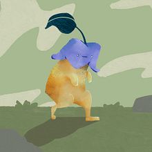 Forest Creature. Projekt z dziedziny Ilustracja c, frowa i Projektowanie postaci użytkownika Paula Ambrosio - 06.01.2025