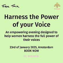 Live workshop in Amsterdam 23rd of January. Events project by Dasha Dollar-Smirnova - 01.06.2025