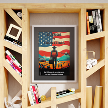 Novela Sueños y Fronteras. Un progetto di Design, Design editoriale, Graphic design e Tipografia di j_ronald - 06.01.2025