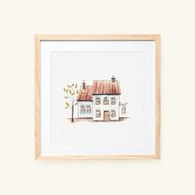 3 Tiny Houses Ein Projekt aus dem Bereich Zeichnung, Skizzenentwurf und Aquarellmalerei von humanetiger - 06.01.2025
