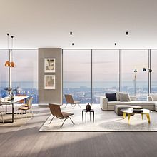 infografia arquitectonica . Architecture, 3D, Interior Architecture, Interior Design, Digital Architecture, 3D Design, Architectural Illustration, and ArchVIZ project by LUIS HERNANDEZ VALDIVIESO - 01.06.2025