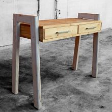 Escritorio. Woodworking, Furniture Design, Making, and DIY project by JOSE MAÑOGIL - 01.06.2025