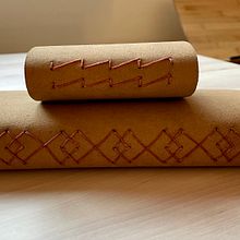 Handmade & Lovemade. Un progetto di Artigianato, Rilegatura, DIY, Belle arti, Papercraft e Cucito di mrs_sambo - 06.01.2025