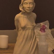 The Sundress (front). Fine Arts project by Kelley Del Duca - 01.06.2025