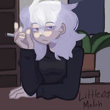 Mi proyecto del curso: Ilustración digital de personajes manga. Un projet de Conception de personnages, B, e dessinée, Illustration numérique, Illustration traditionnelle , et Manga de Melissa Cardozo - 07.01.2025